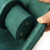 Estuche para relojes de cuero premium