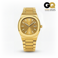 Aurelius Watch Silver Wave