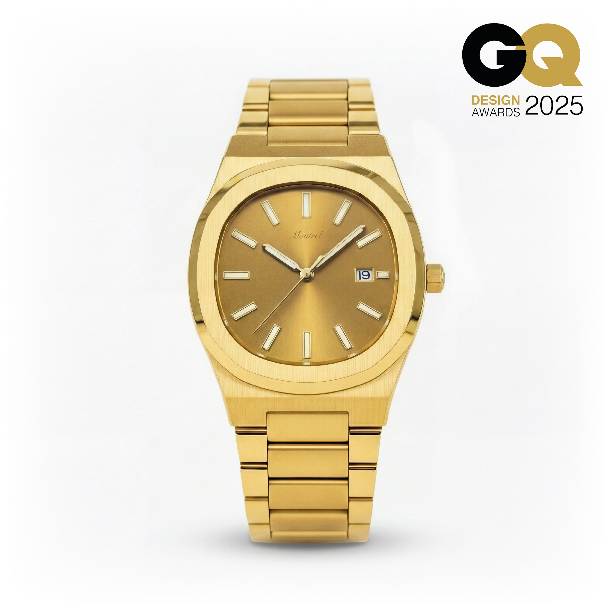 Aurelius Watch Silver Wave