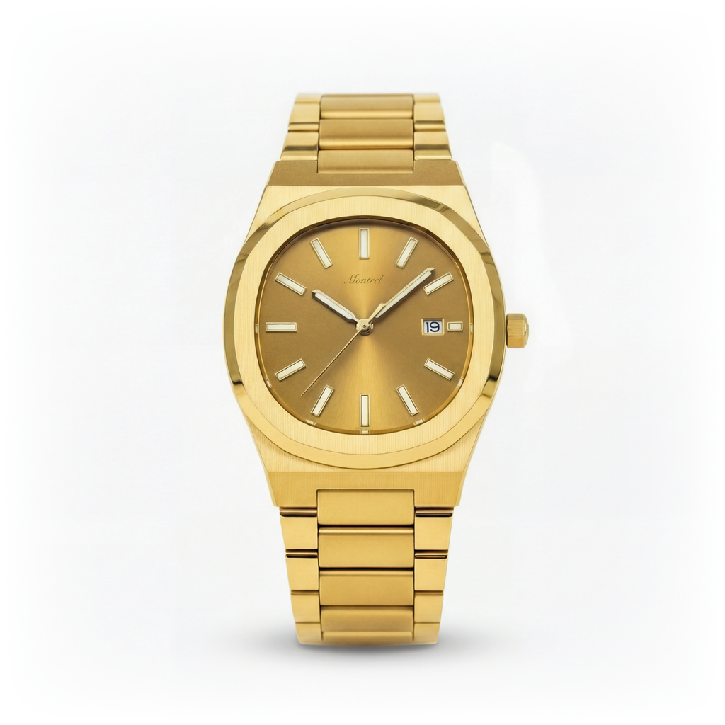 Aurelius Watch Silver Sea