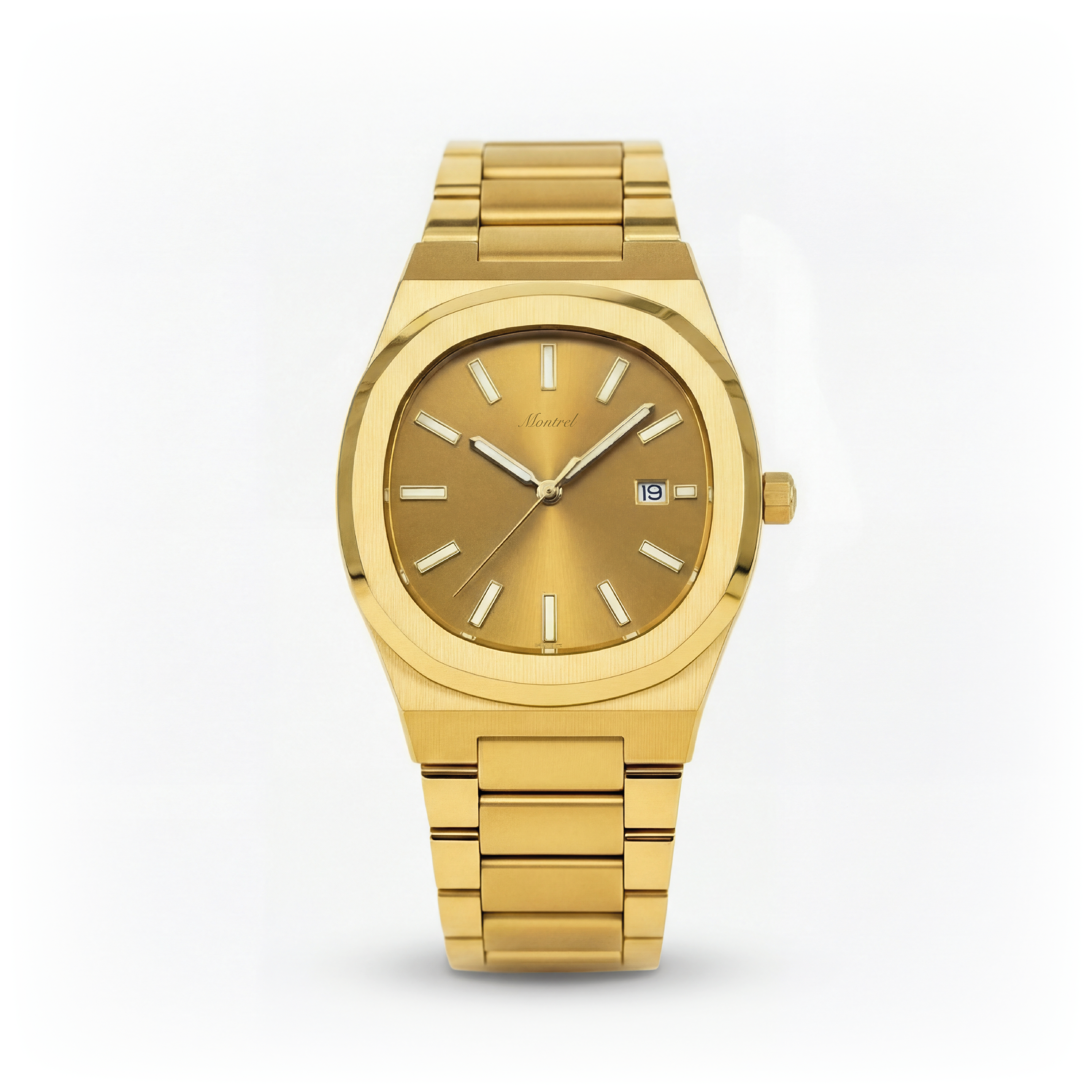 Aurelius Watch Silver Sea