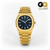 Aurelius Watch Gold Wave