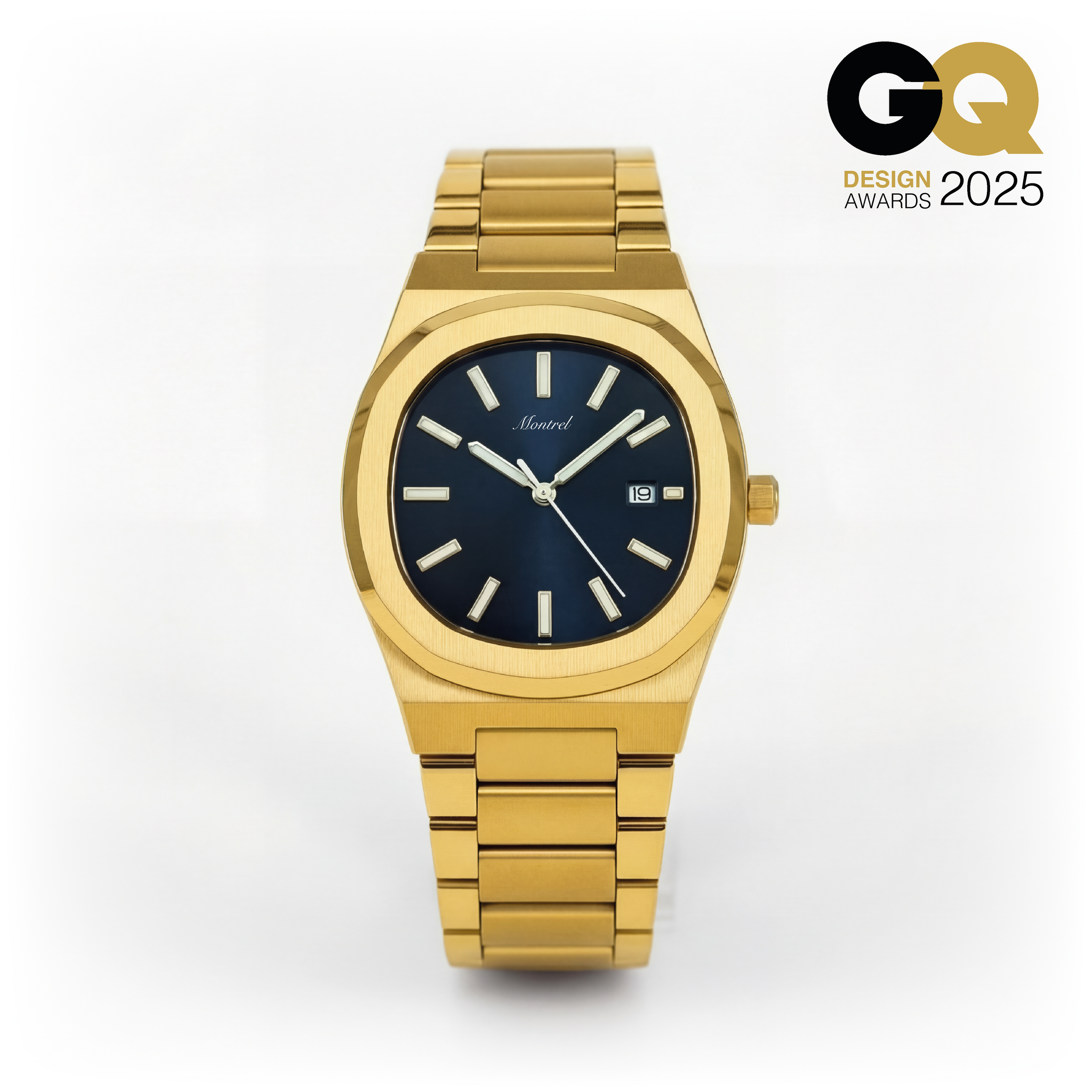 Aurelius Watch Gold Wave