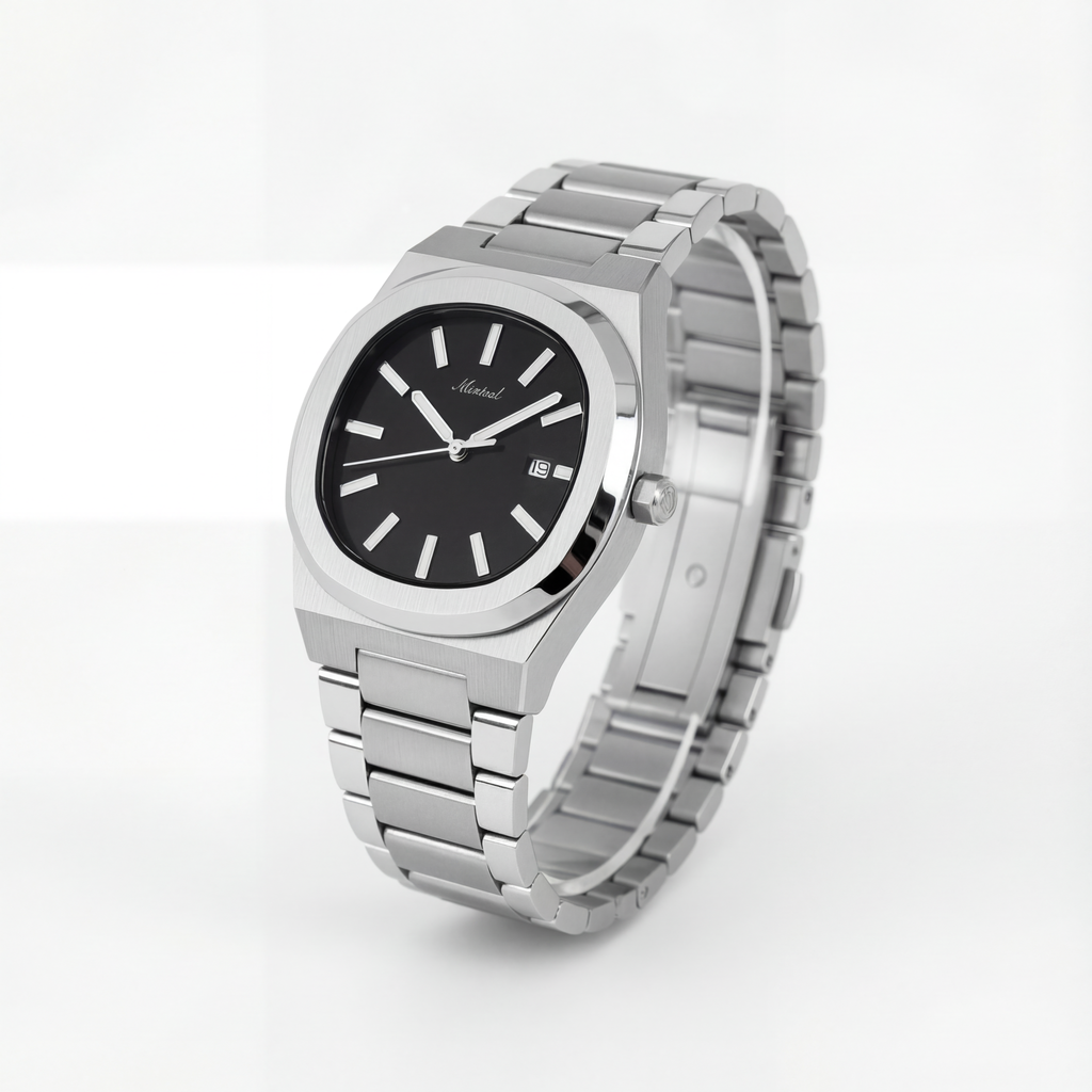 Aurelius Watch Silver Sea