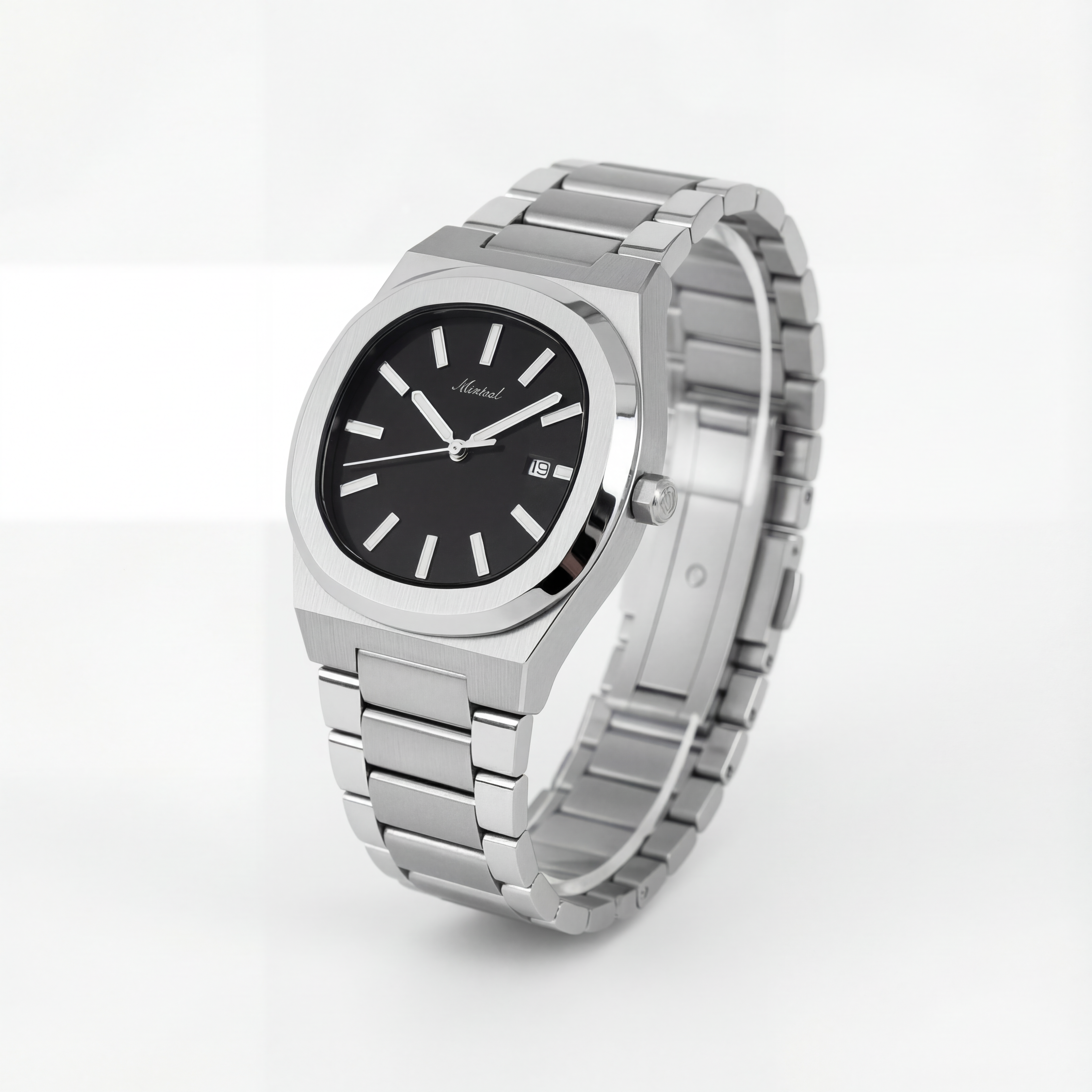 Aurelius Watch Silver Sea