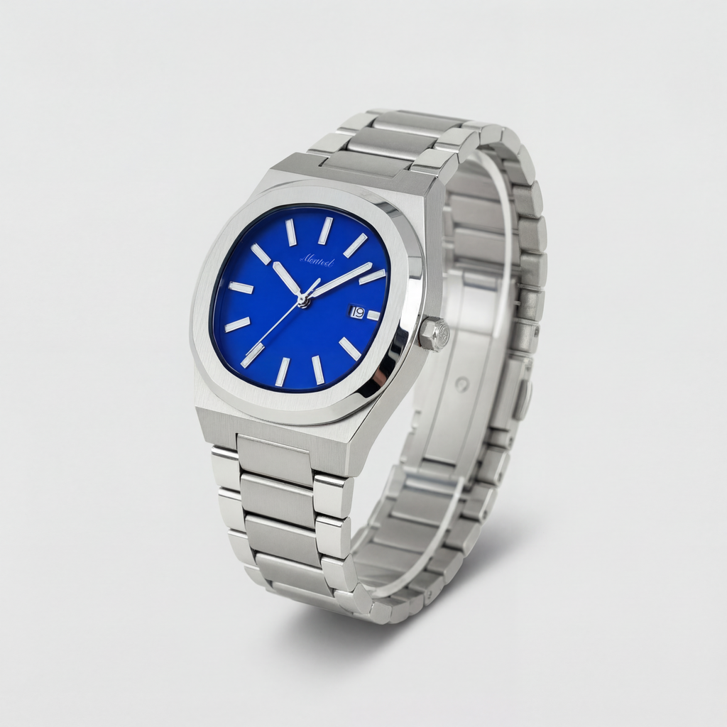 Aurelius Watch Silver Sea