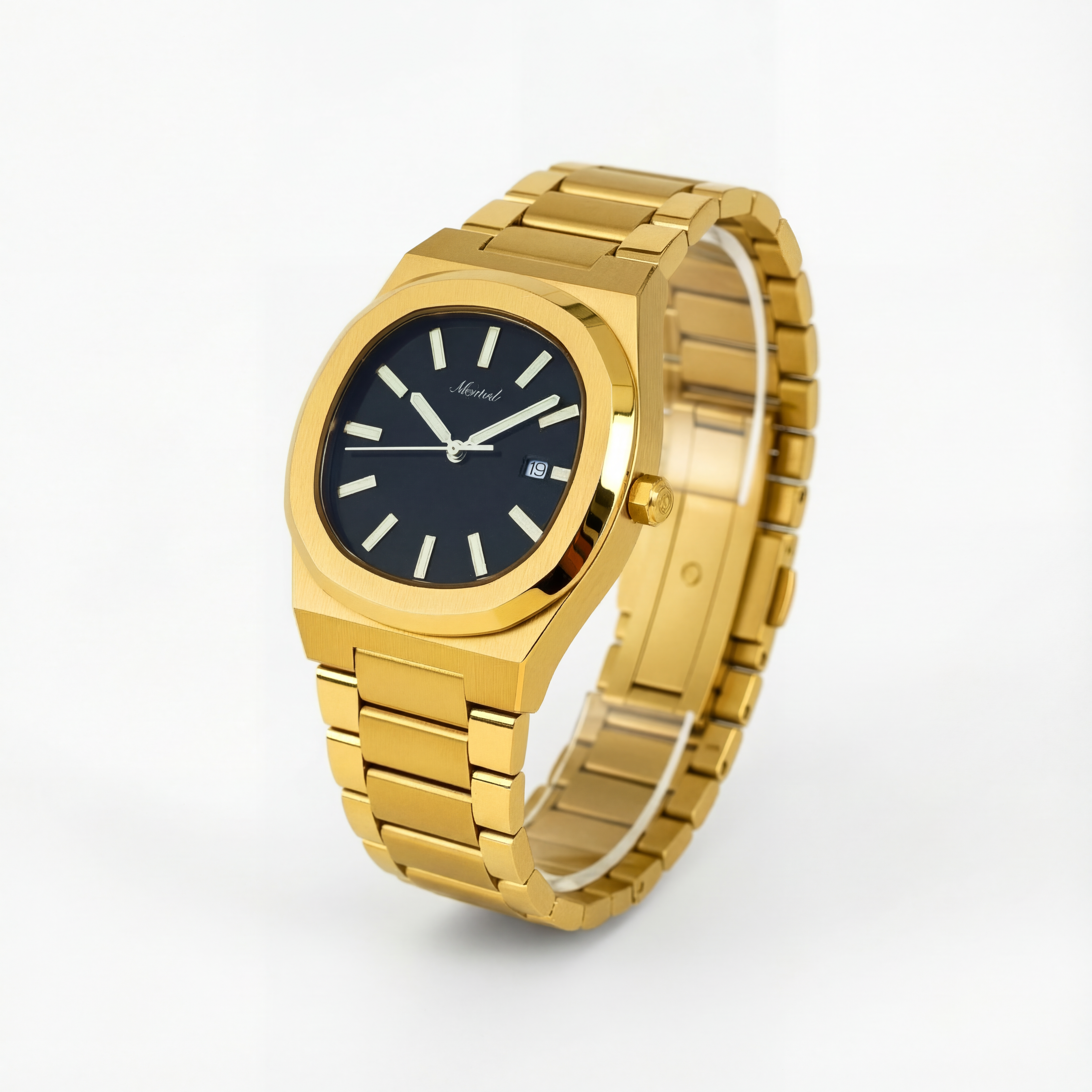 Aurelius Watch Silver Sea