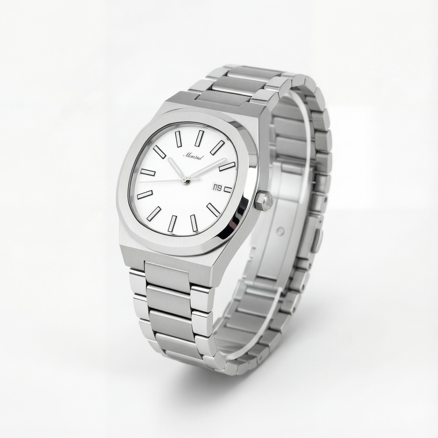 Aurelius Watch Silver Wave