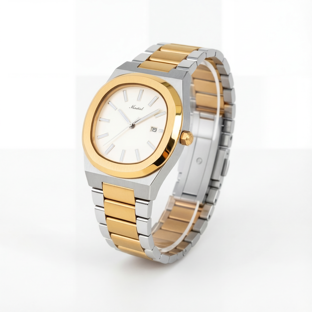 Aurelius Watch Silver Sea