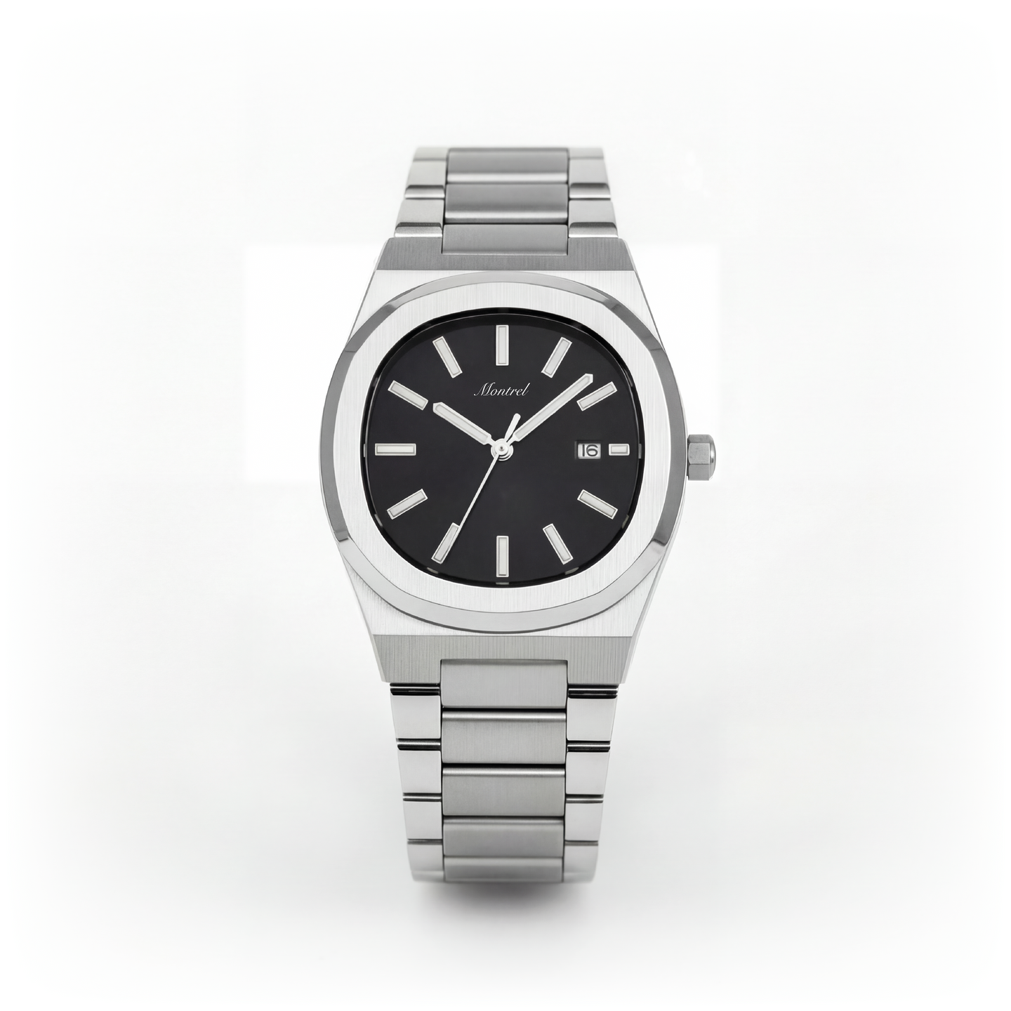 Aurelius Watch Silver Midnight