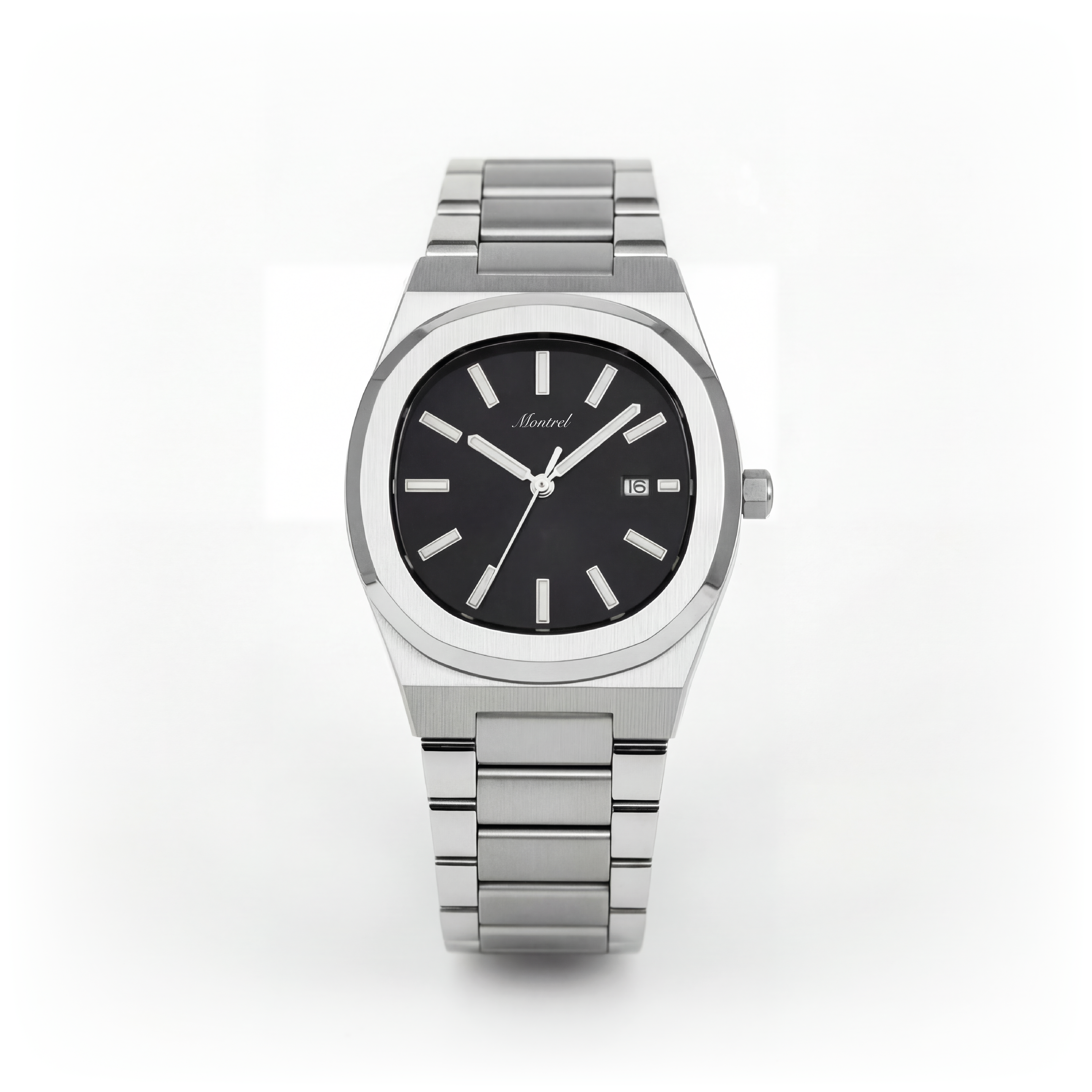 Aurelius Watch Silver Sea