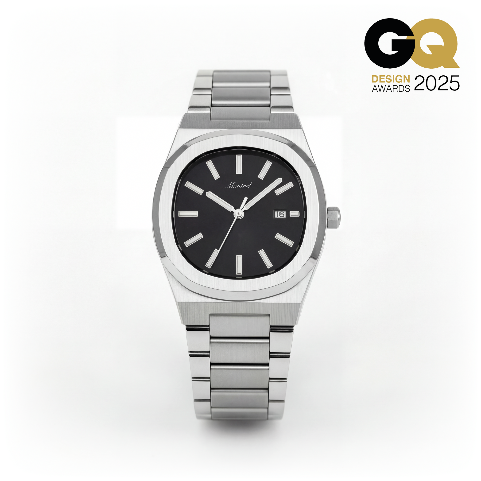 Aurelius Watch Silver Wave
