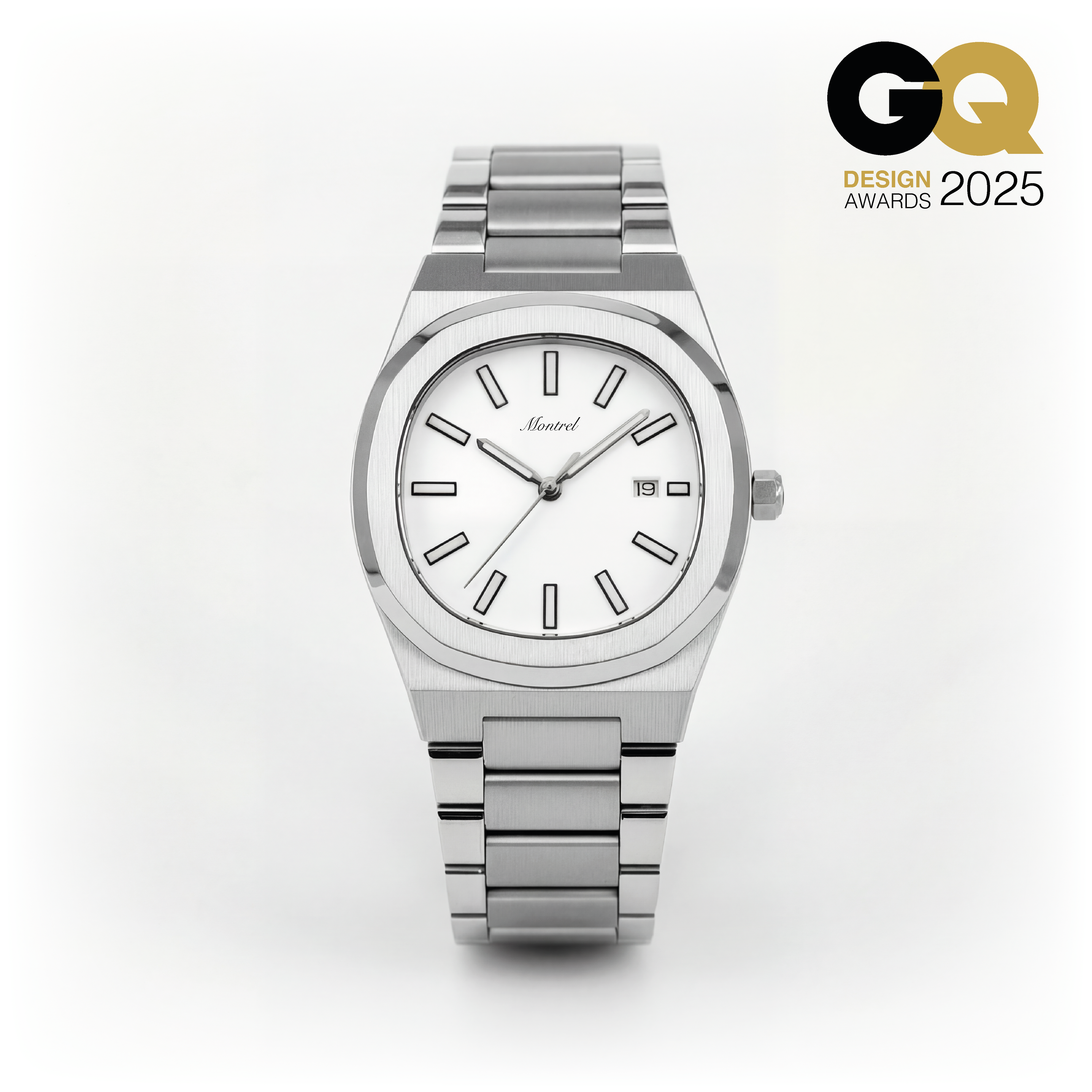 Aurelius Watch Silver Sea