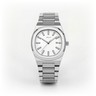 Aurelius Watch Silver Midnight