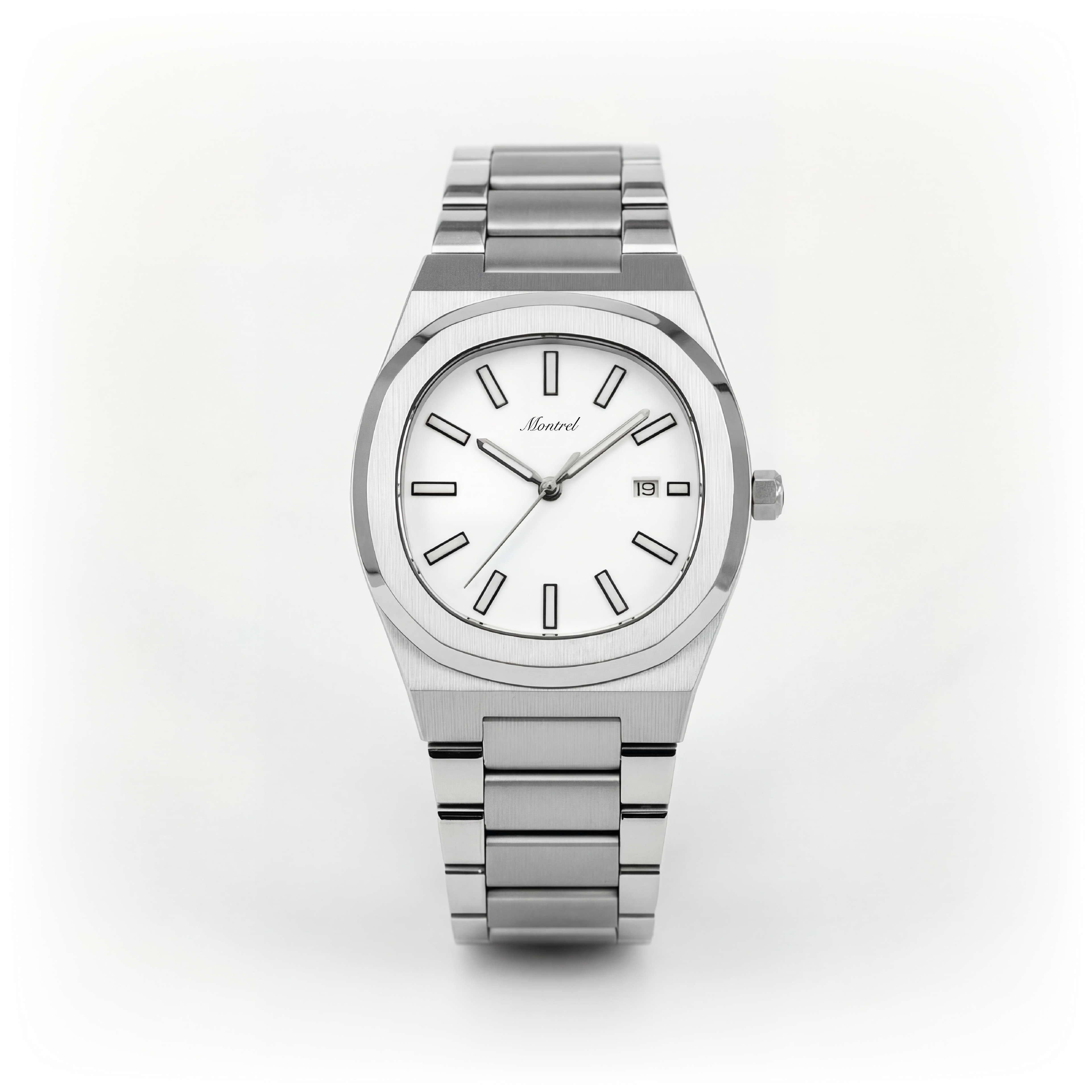 Aurelius Watch Silver Sea