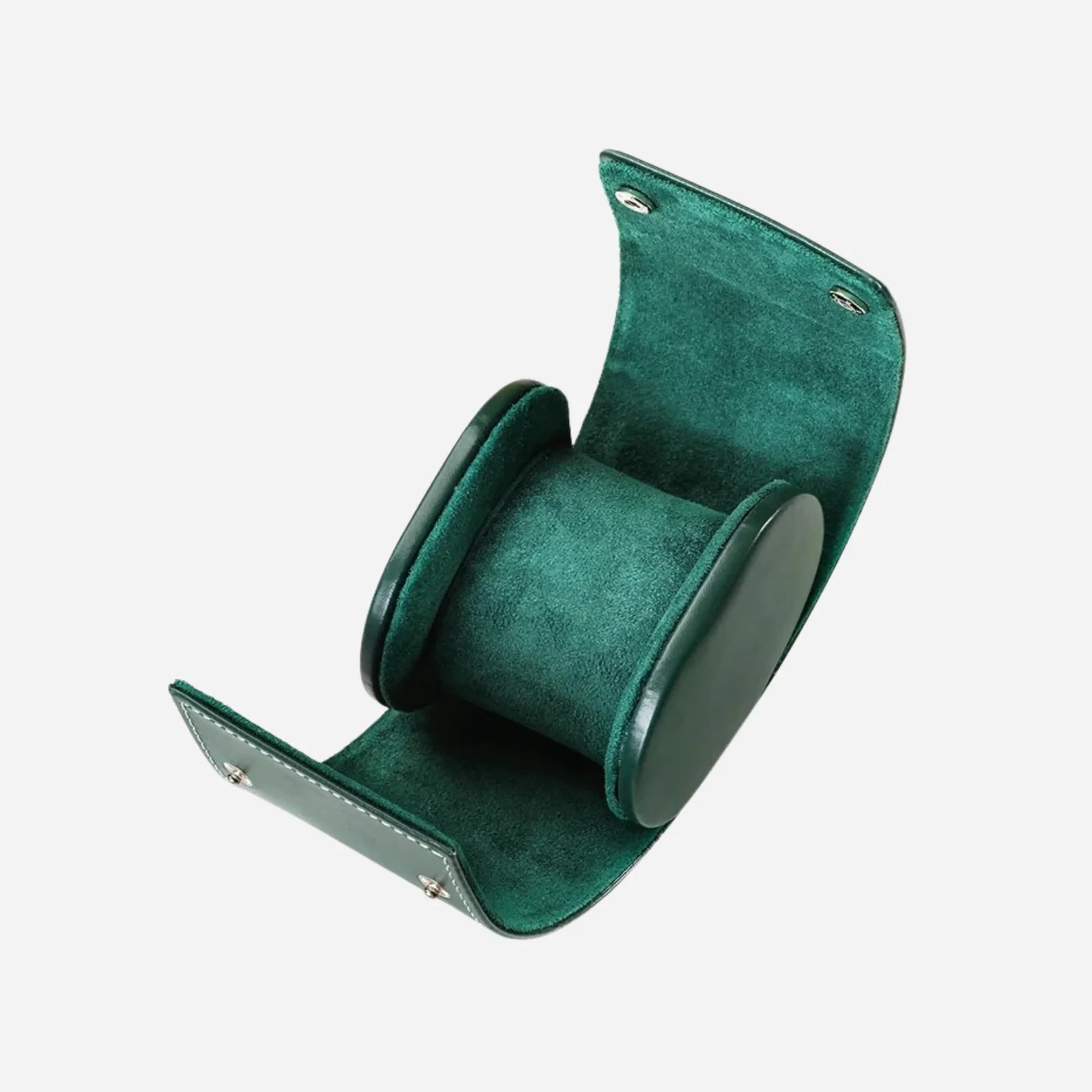 Estuche para relojes de cuero premium