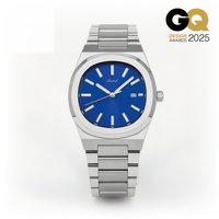 Aurelius Watch Silver Wave