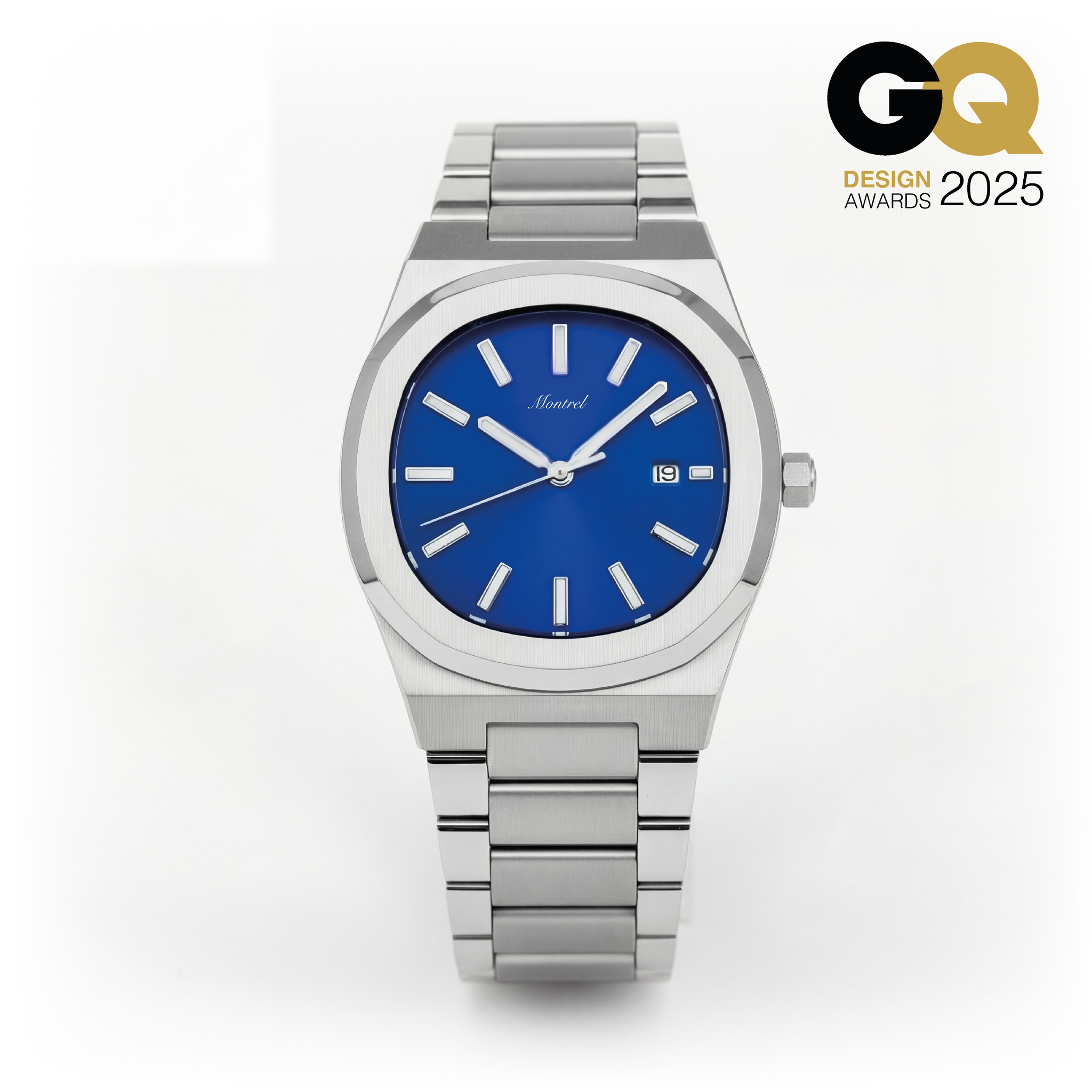 Aurelius Watch Silver Wave