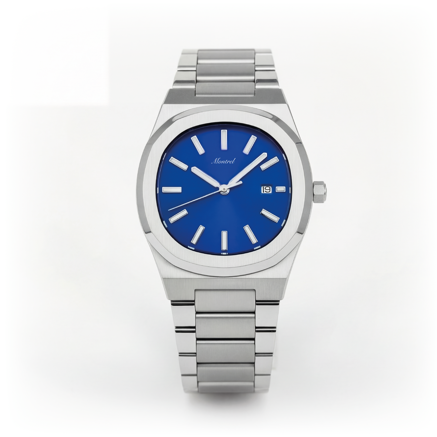 Aurelius Watch Silver Sea