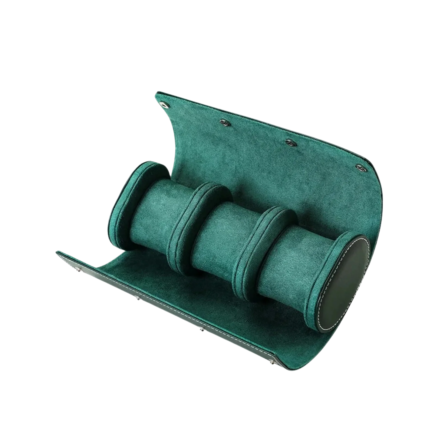 Estuche para relojes de cuero premium