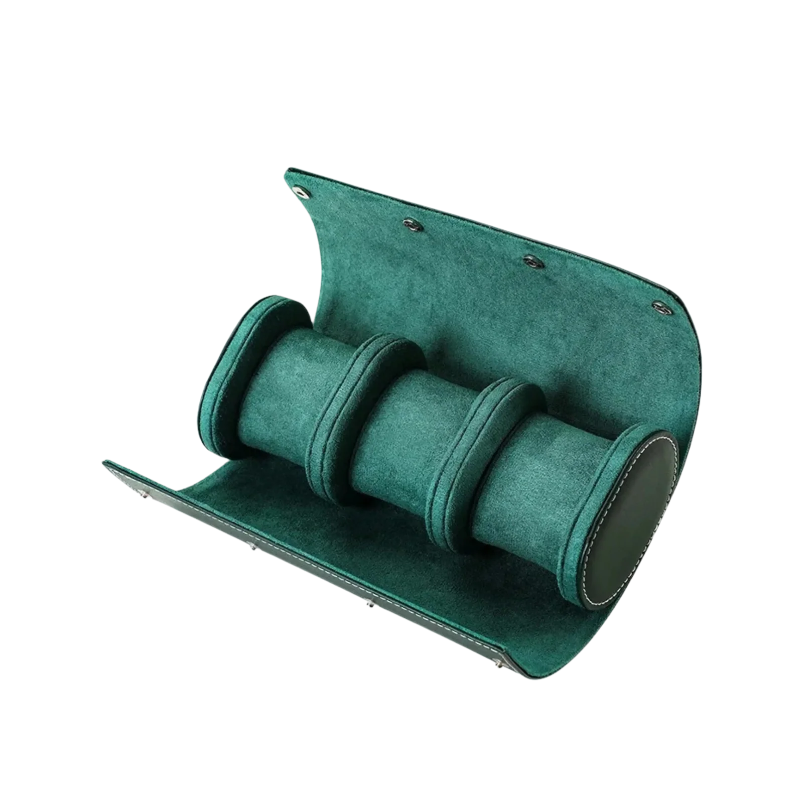 Estuche para relojes de cuero premium