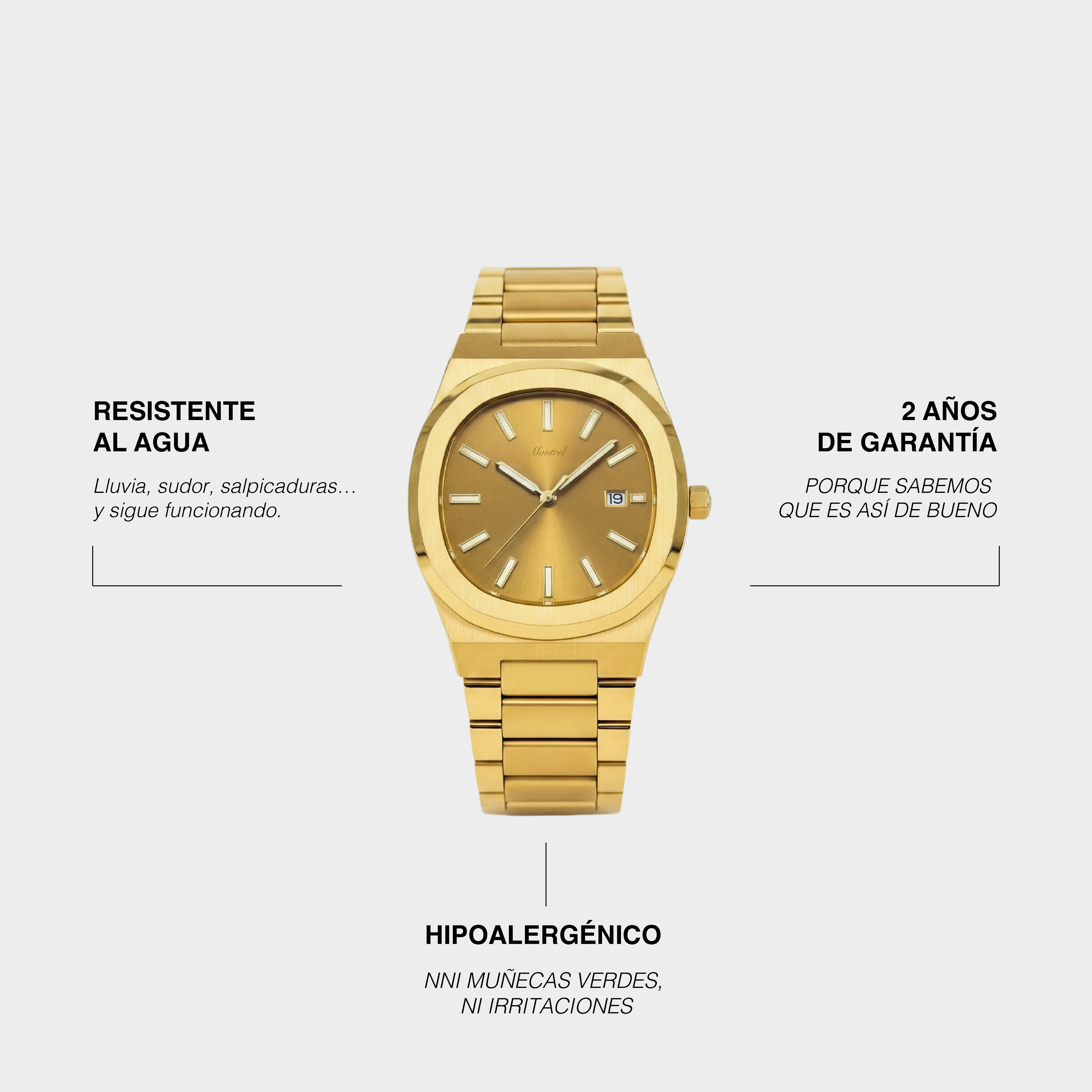 Aurelius Watch Silver Sea