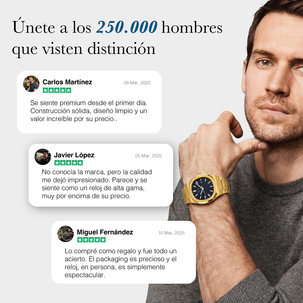 Aurelius Watch Silver Sea