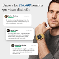 Aurelius Watch Gold Midnight