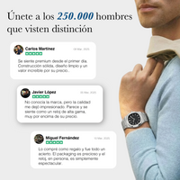 Aurelius Watch Gold Midnight