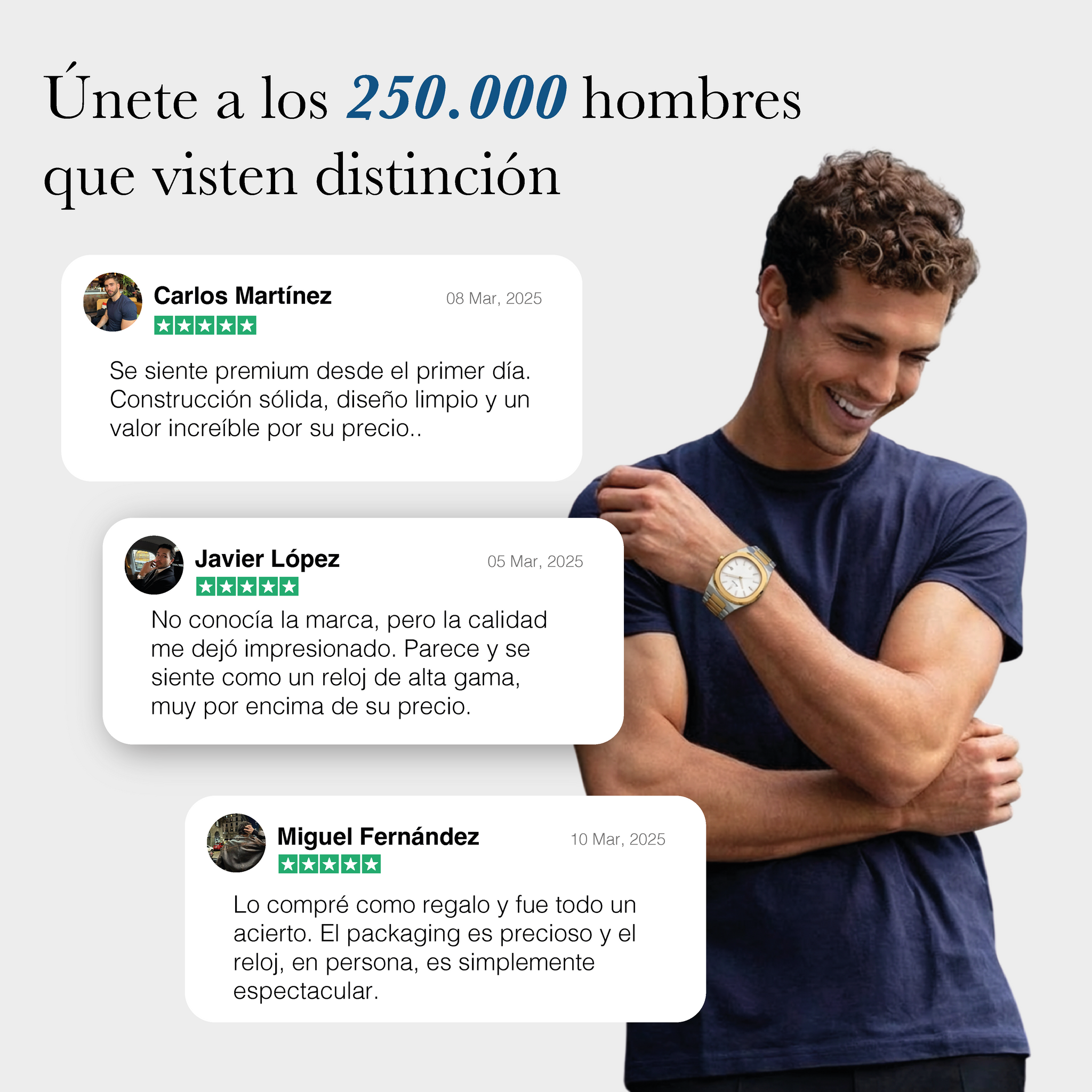 Aurelius Watch Gold Midnight