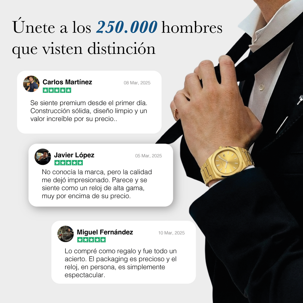 Aurelius Watch Silver Sea