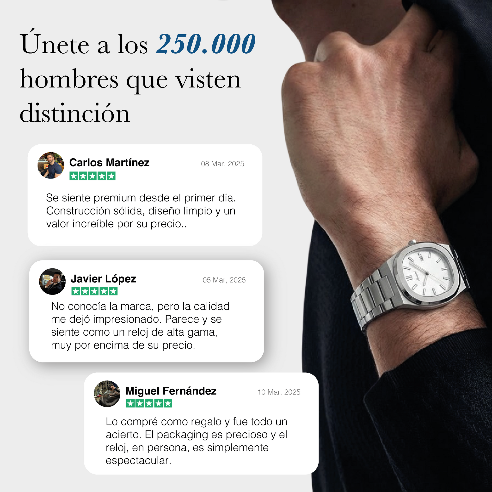 Aurelius Watch Gold Midnight